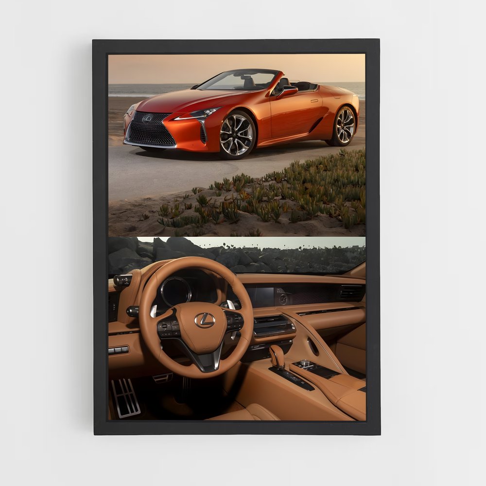 Poster Lc 500 Dream Machine – affiche Lexus (vue 2)